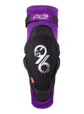 EVS Black/Purple SLAYCO96 Knee Guard - Youth                                     - SLAY96K-Y - Image 7