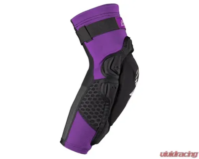 EVS Black/Purple SLAYCO96 Knee Guard - Youth - SLAY96K-Y
