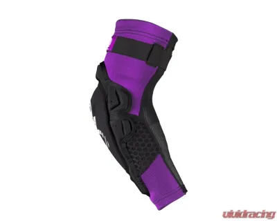 EVS Black/Purple SLAYCO96 Knee Guard - Youth - SLAY96K-Y