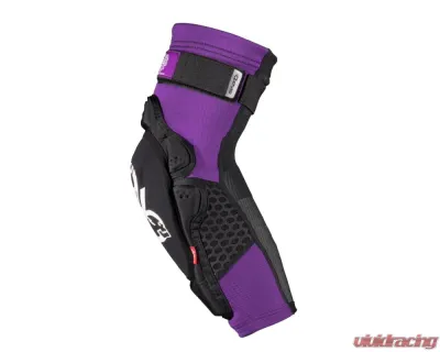 EVS Black/Purple SLAYCO96 Knee Guard - Youth - SLAY96K-Y