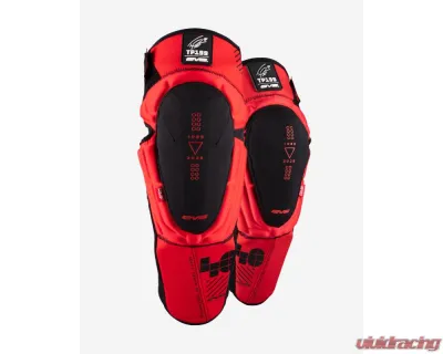 EVS 40th Anniversary TP199 Knee Guard - Pair - TP199K-BK40-S/M