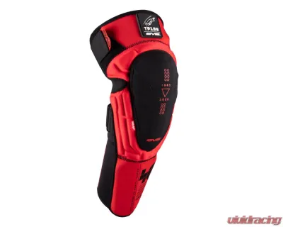 EVS 40th Anniversary TP199 Knee Guard - Pair - TP199K-BK40-S/M