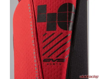 EVS 40th Anniversary TP199 Knee Guard - Pair - TP199K-BK40-S/M