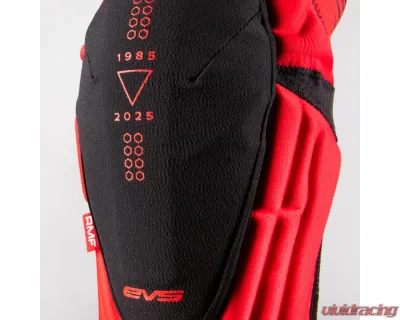 EVS 40th Anniversary TP199 Knee Guard - Pair - TP199K-BK40-S/M