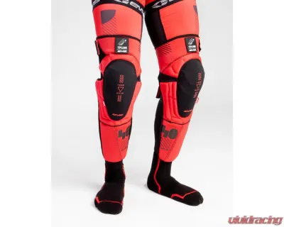 EVS 40th Anniversary TP199 Knee Guard - Pair - TP199K-BK40-S/M