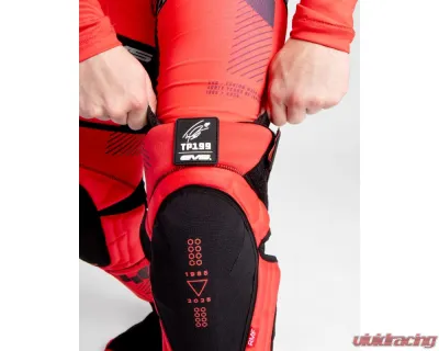 EVS 40th Anniversary TP199 Knee Guard - Pair - TP199K-BK40-S/M