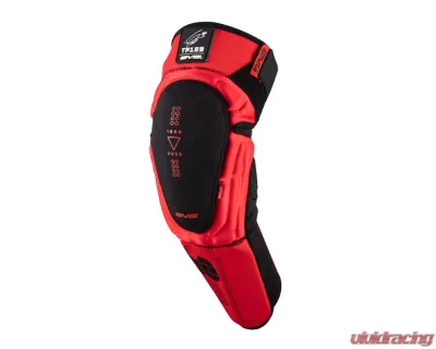 EVS 40th Anniversary TP199 Knee Guard - Pair - TP199K-BK40-S/M