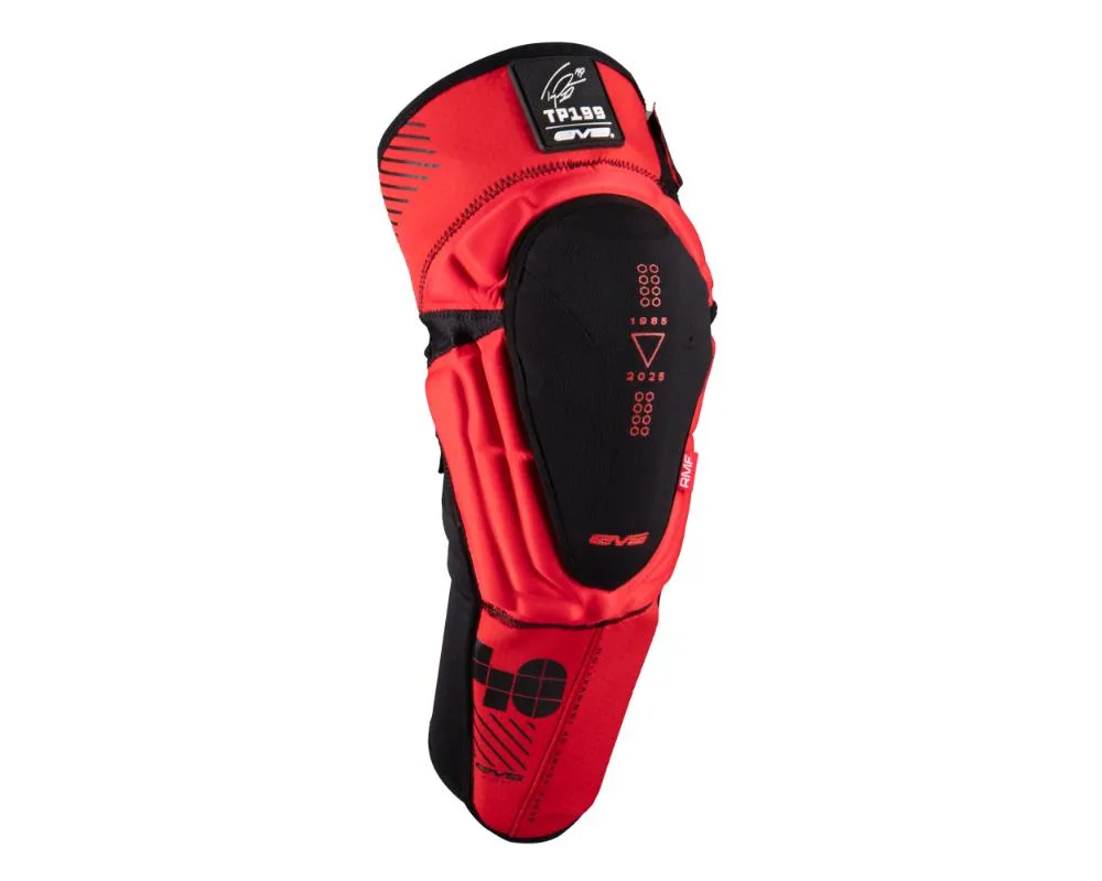 EVS 40th Anniversary TP199 Knee Guard - Pair TP199K-BK40-S/M