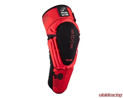 EVS 40th Anniversary TP199 Knee Guard - Pair - TP199K-BK40-S/M