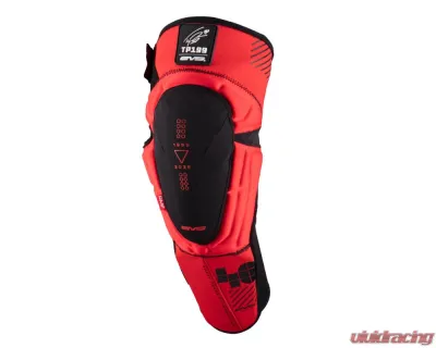 EVS 40th Anniversary TP199 Knee Guard - Pair - TP199K-BK40-S/M