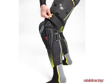 EVS TP199 Knee / Shin Guard - TP199K-BKHV-S/M