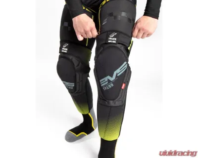 EVS TP199 Knee / Shin Guard - TP199K-BKHV-S/M