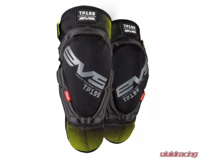 EVS TP199 Knee / Shin Guard - Youth - TP199K-BKHV-Y