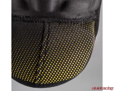 EVS TP199 Knee / Shin Guard - Youth - TP199K-BKHV-Y