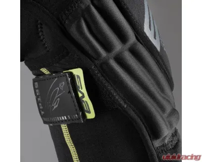 EVS TP199 Knee / Shin Guard - Youth - TP199K-BKHV-Y