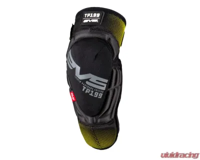 EVS TP199 Knee / Shin Guard - Youth - TP199K-BKHV-Y