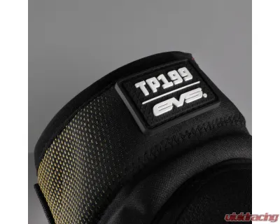 EVS TP199 Knee / Shin Guard - Youth - TP199K-BKHV-Y