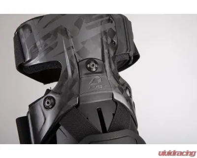 EVS Web Eclipse Knee Brace - Single Right - WEBECL-BK-XR