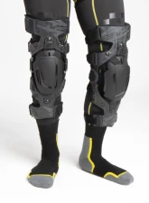 EVS Web Eclipse Knee Brace - Single Right                                     - WEBECL-BK-XR - Image 16