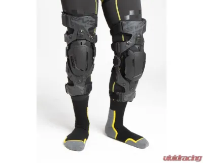 EVS Web Eclipse Knee Brace - Single Right - WEBECL-BK-XR