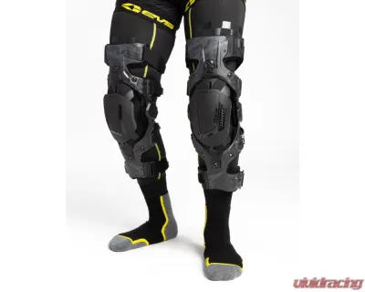EVS Web Eclipse Knee Brace - Single Right - WEBECL-BK-XR