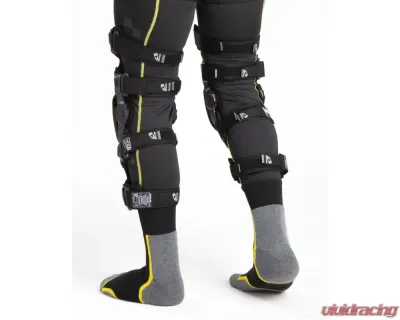 EVS Web Eclipse Knee Brace - Single Right - WEBECL-BK-XR