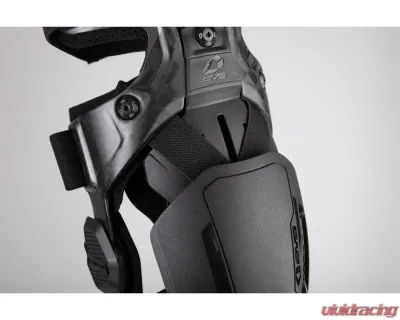 EVS Web Eclipse Knee Brace - Single Right - WEBECL-BK-XR
