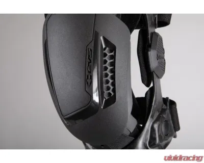 EVS Web Eclipse Knee Brace - Single Right - WEBECL-BK-XR