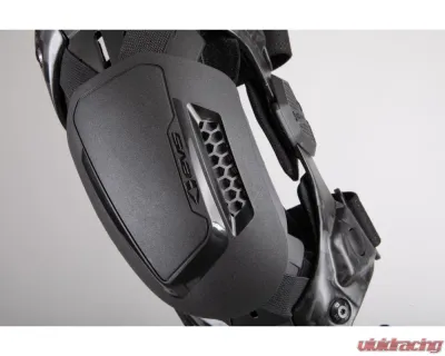 EVS Web Eclipse Knee Brace - Single Right - WEBECL-BK-XR
