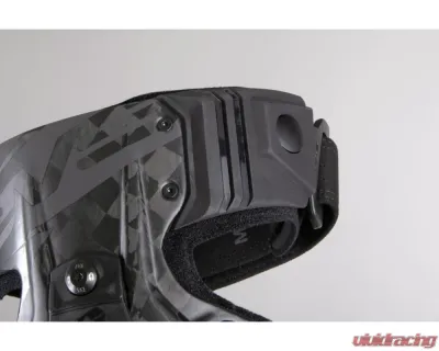 EVS Web Eclipse Knee Brace - Single Right - WEBECL-BK-XR