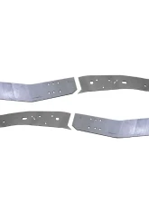 Rust Buster Raw .125" Steels Front Frame Stiffeners Pair Jeep CJ5 | CJ7 1976-1986                                     - RB1005 - Image 8