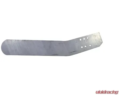 Rust Buster Raw .125" Steels Front Frame Stiffeners Pair Jeep CJ5 | CJ7 1976-1986 - RB1005