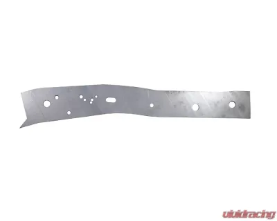 Rust Buster Raw .125" Steels Front Frame Stiffeners Pair Jeep CJ5 | CJ7 1976-1986 - RB1005