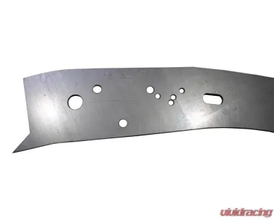 Rust Buster Raw .125" Steels Front Frame Stiffeners Pair Jeep CJ5 | CJ7 1976-1986 - RB1005