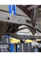 Rust Buster Raw .125" Steels Front Frame Stiffeners Pair Jeep CJ5 | CJ7 1976-1986                                     - RB1005 - Image 5