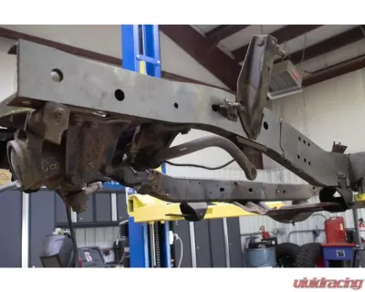 Rust Buster Raw .125" Steels Front Frame Stiffeners Pair Jeep CJ5 | CJ7 1976-1986 - RB1005