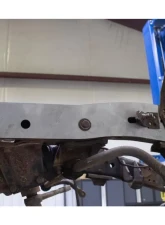 Rust Buster Raw .125" Steels Front Frame Stiffeners Pair Jeep CJ5 | CJ7 1976-1986                                     - RB1005 - Image 7