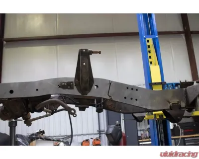 Rust Buster Raw .125" Steels Front Frame Stiffeners Pair Jeep CJ5 | CJ7 1976-1986 - RB1005