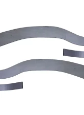Rust Buster Raw .125" Steels Rear Frame Stiffeners Pair Jeep CJ5 | CJ7 1976-1986                                     - RB1006 - Image 6