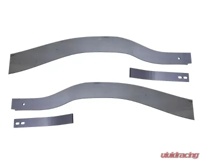 Rust Buster Raw .125" Steels Rear Frame Stiffeners Pair Jeep CJ5 | CJ7 1976-1986 - RB1006
