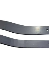 Rust Buster Raw .125" Steels Rear Frame Stiffeners Pair Jeep CJ5 | CJ7 1976-1986                                     - RB1006 - Image 2
