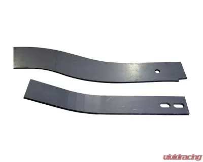 Rust Buster Raw .125" Steels Rear Frame Stiffeners Pair Jeep CJ5 | CJ7 1976-1986 - RB1006