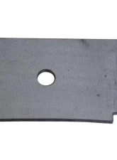 Rust Buster Raw .125" Steels Rear Frame Stiffeners Pair Jeep CJ5 | CJ7 1976-1986                                     - RB1006 - Image 3