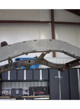 Rust Buster Raw .125" Steels Rear Frame Stiffeners Pair Jeep CJ5 | CJ7 1976-1986                                     - RB1006 - Image 4