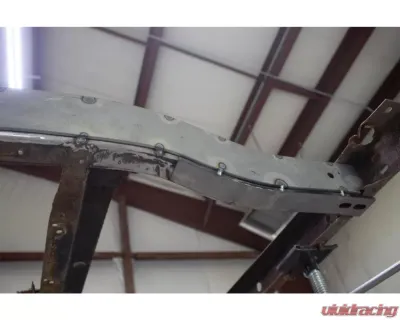 Rust Buster Raw .125" Steels Rear Frame Stiffeners Pair Jeep CJ5 | CJ7 1976-1986 - RB1006