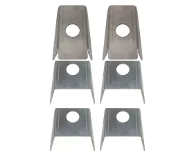 Rust Buster Frame Repair Body Mount Brackets Jeep CJ7 1976-1986