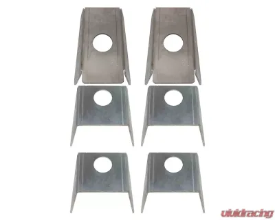 Rust Buster Frame Repair Body Mount Brackets Jeep CJ7 1976-1986 - RB1007