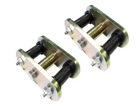 Rust Buster Frame Repair Front Lubeable Shackles Jeep CJ7 1976-1986