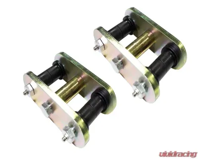 Rust Buster Frame Repair Front Lubeable Shackles Jeep CJ7 1976-1986 - RB1014