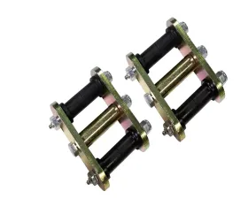 Rust Buster Frame Repair Rear Lubeable Shackles Jeep CJ7 1976-1986